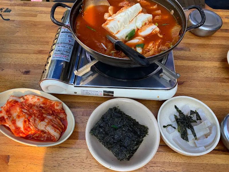 식당전경