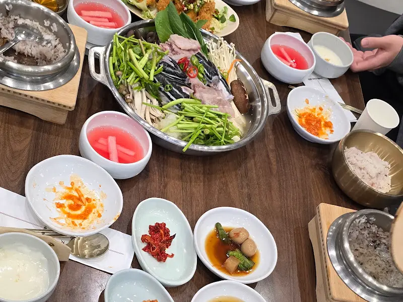 식사 후 디저트