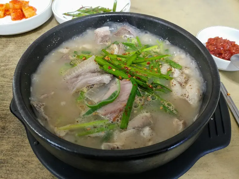 벼랑순대국