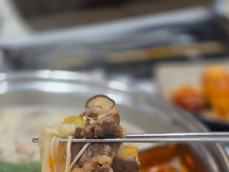 깔끔한 샐러드바