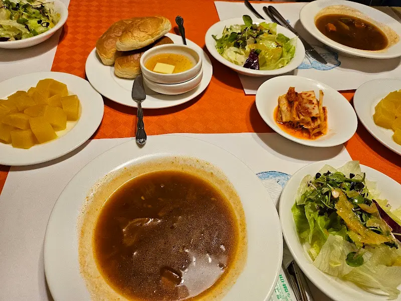 함지 레스토랑 함박스테이크