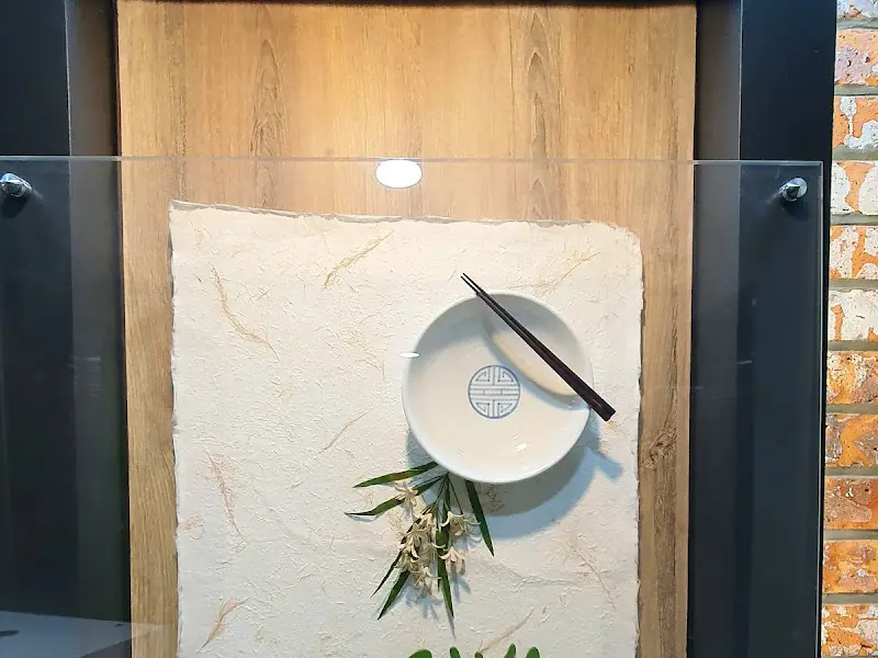 정갈한 반찬 클로즈업