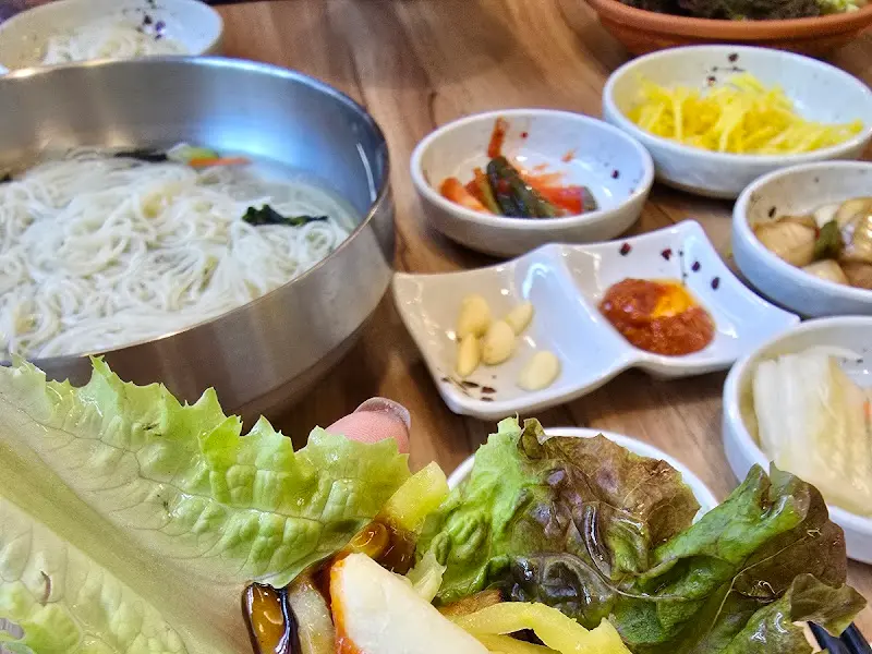 푸짐한 한 상 차림