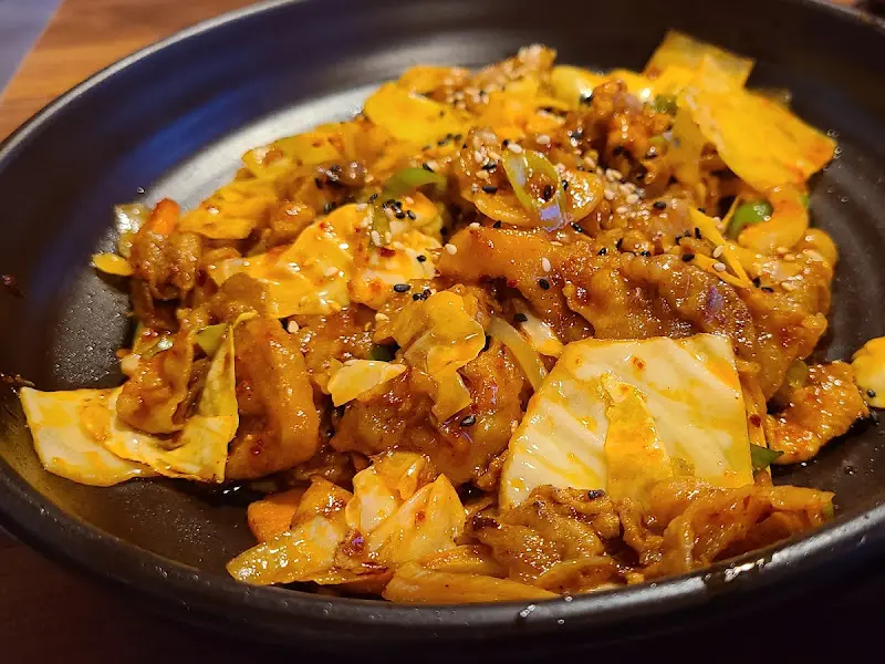 두근두근콩 메뉴판