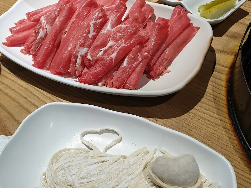 스키야키 한상차림