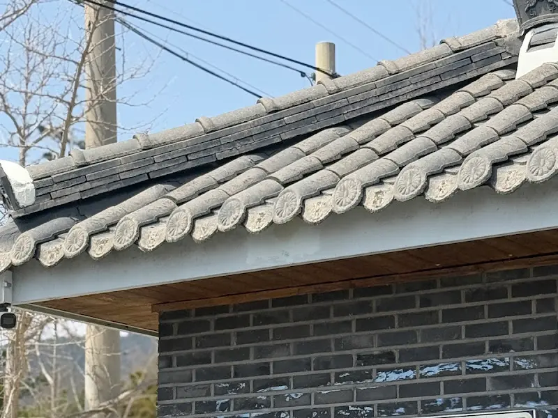 청자골종갓집 외관