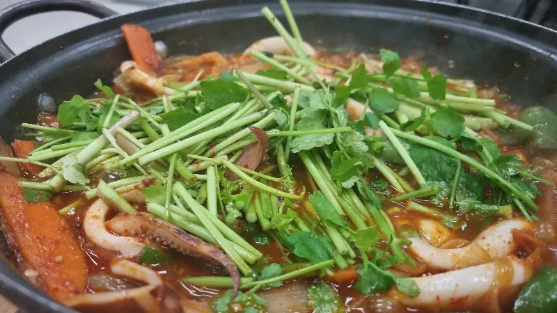 미가옥 돼지고기 고추장찌개