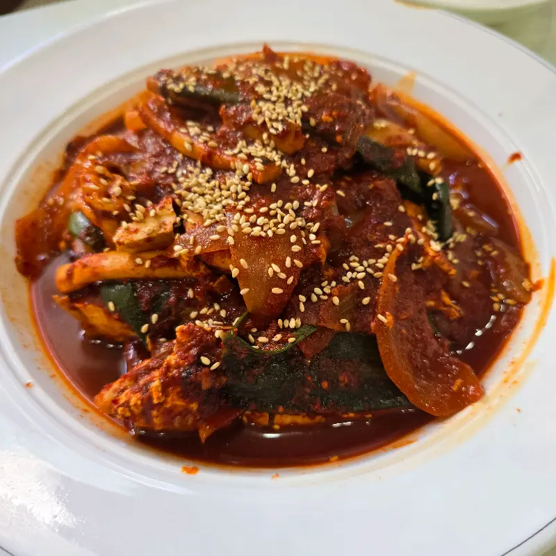 신도칼국수 들깨칼국수