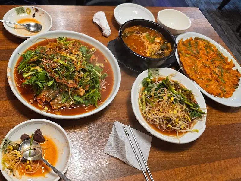 푸짐한 한 상 차림