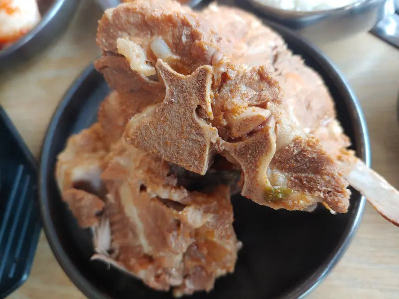 달려라 뼈대장 뼈 비주얼