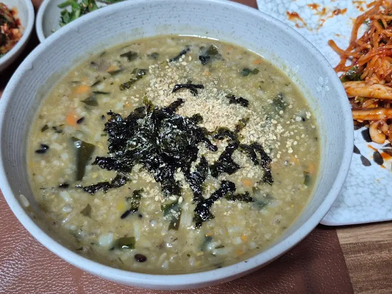 따개비죽 근접샷