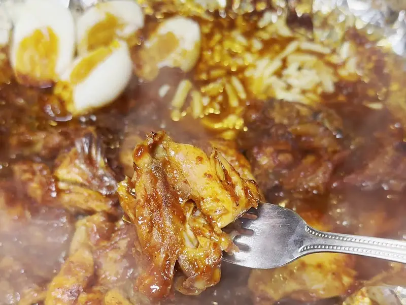 해태바베큐 닭다리