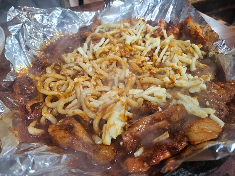 해태바베큐 치즈 추가