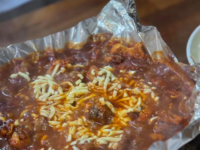 해태바베큐 치밥 완성