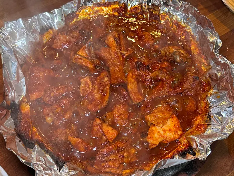 해태바베큐 전체적인 모습