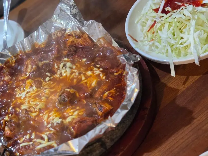 해태바베큐 샐러드