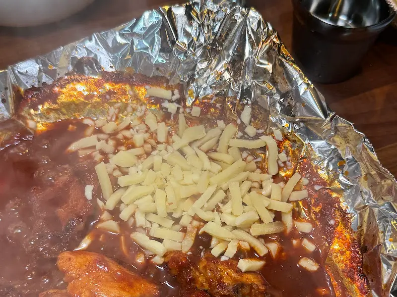 해태바베큐 치즈 추가