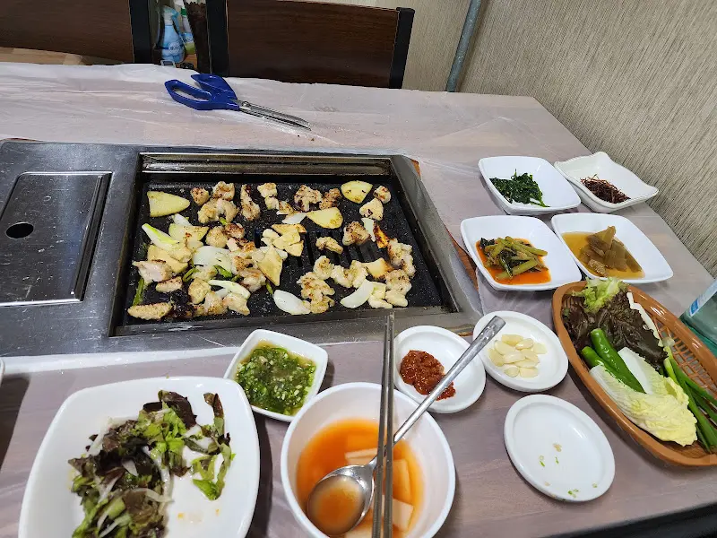 푸짐한 한 상 차림