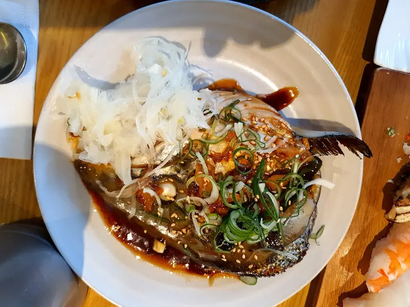 스시혼 정식 한 상 차림