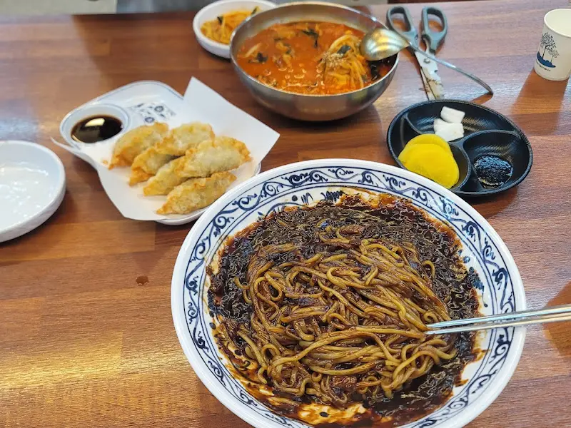 몽짬뽕 한상차림