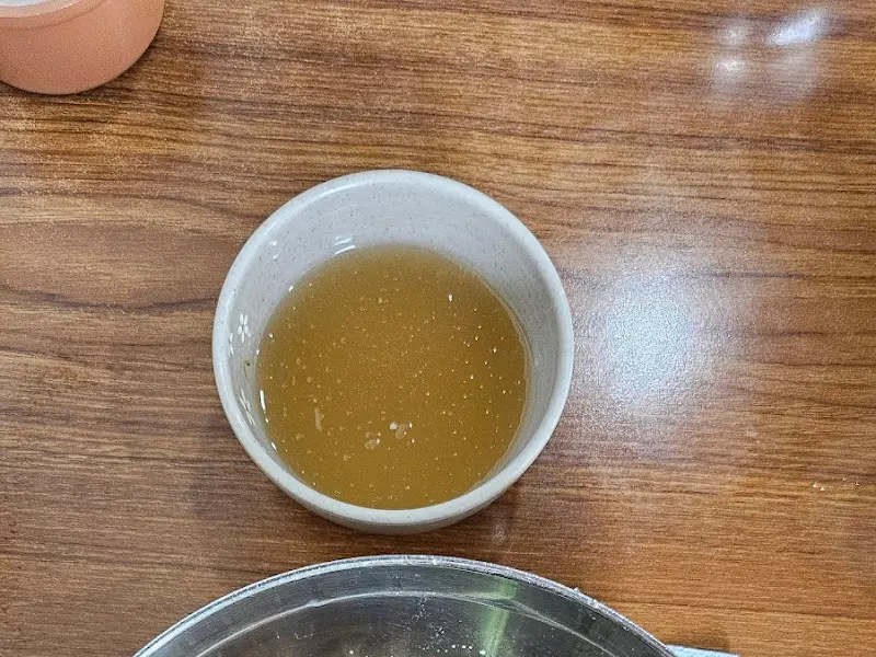 살얼음 동동 육수