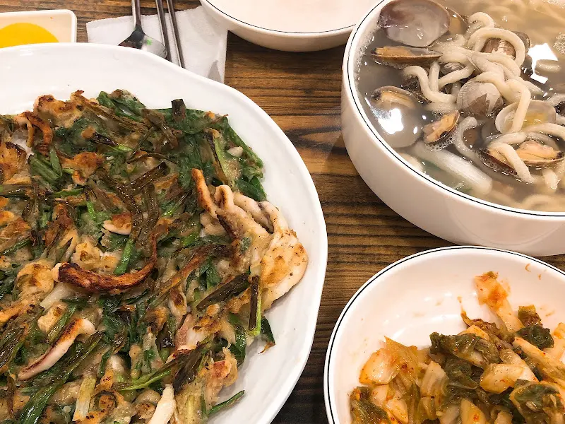 푸짐한 한 상 차림