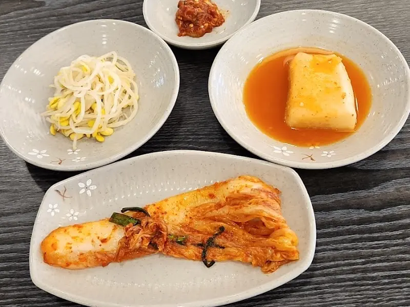 할머니추어탕 밑반찬