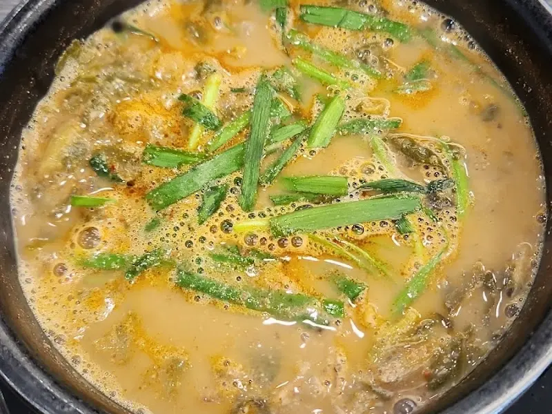 할머니추어탕 비주얼