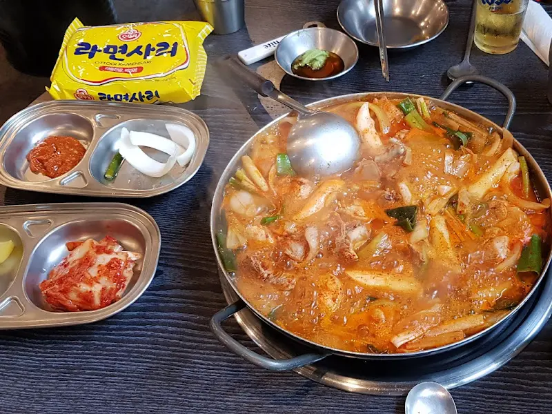닭갈비 전체샷