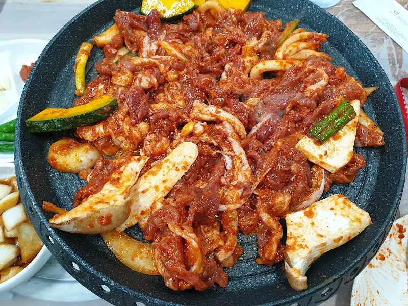 오리불고기