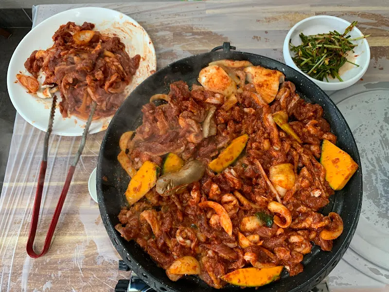 오리불고기