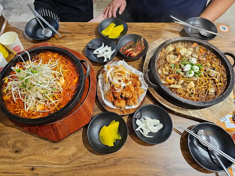 푸짐한 한 상 차림