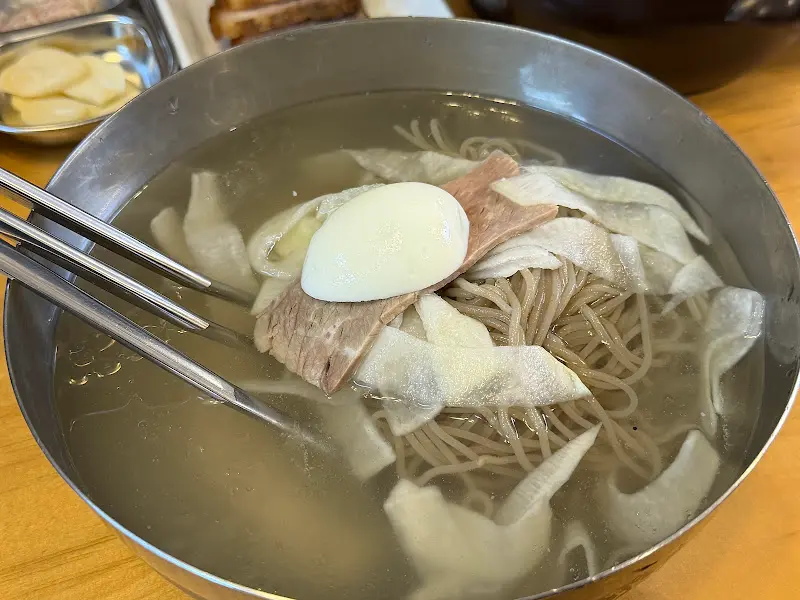 서북면옥 평양냉면