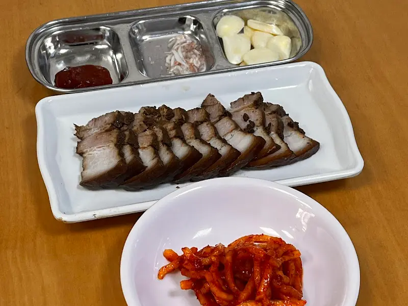 서북면옥 편육