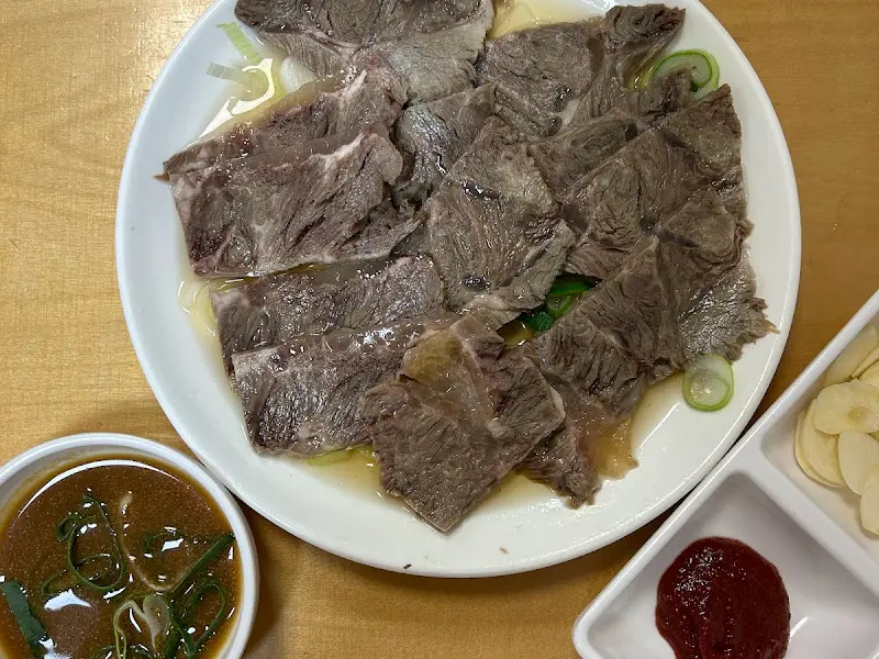 서북면옥 수육