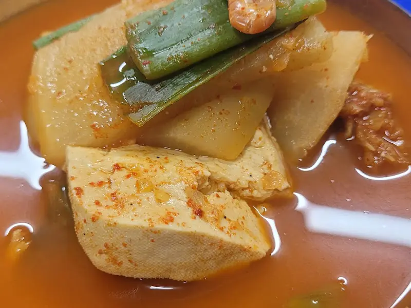 광주식당 동태찌개 클로즈업