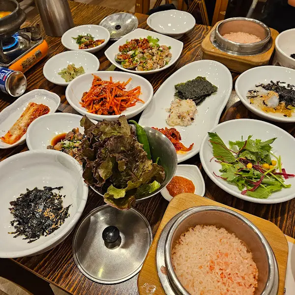 풍성한 한상차림