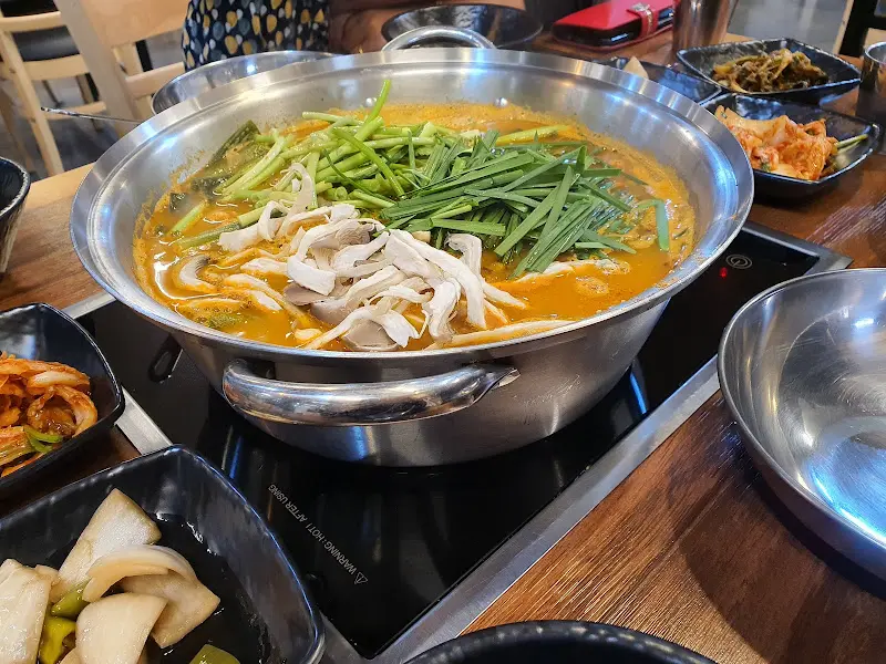 푸짐한 찌개