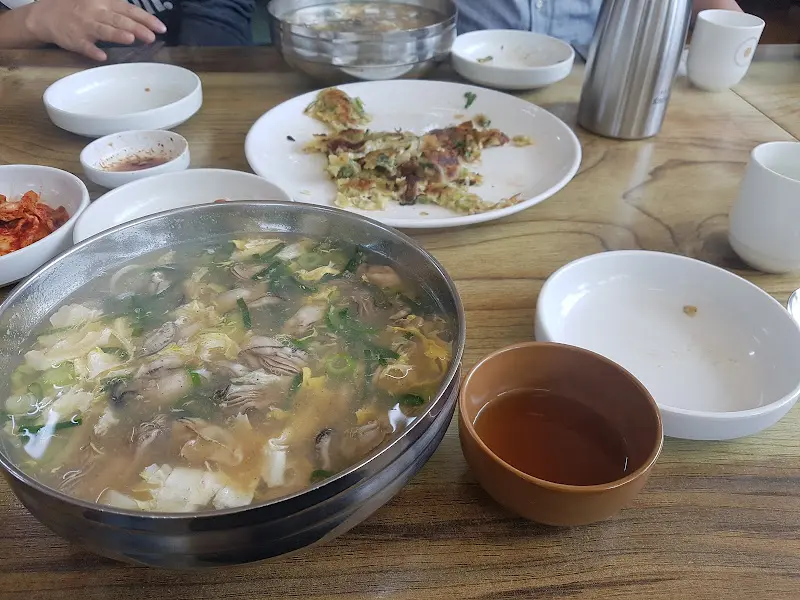 따뜻한 찌개