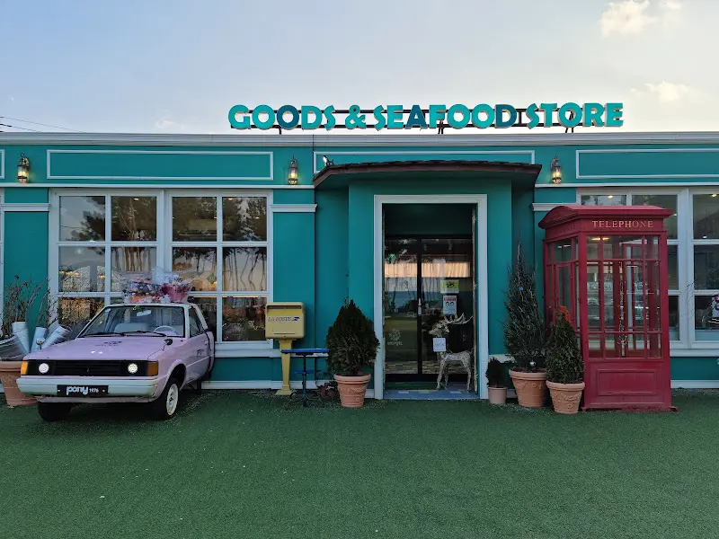 본래순대 가게 외관