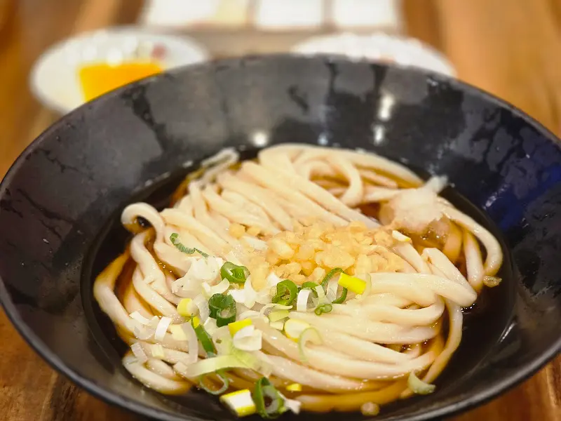 토리텐 붓카케 우동