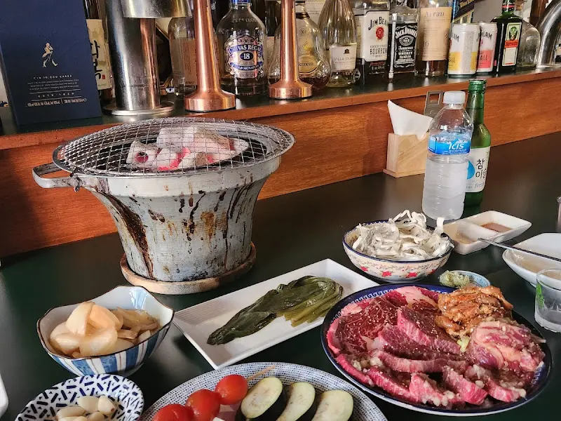 전체 테이블 세팅