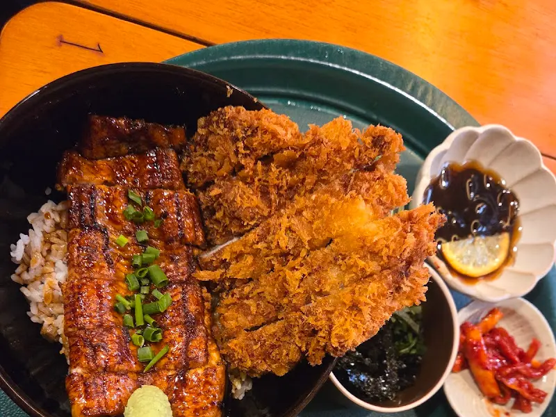 돈가스장어덮밥