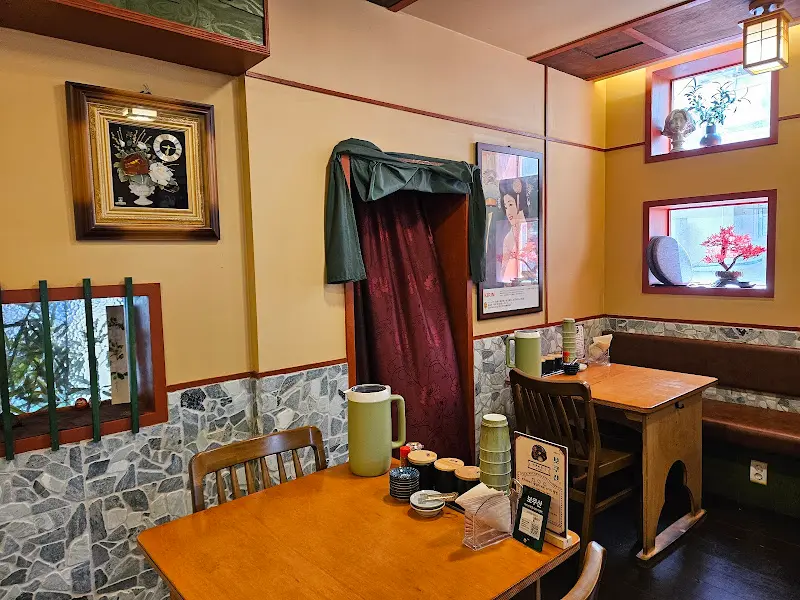 보쿠산 내부 장식