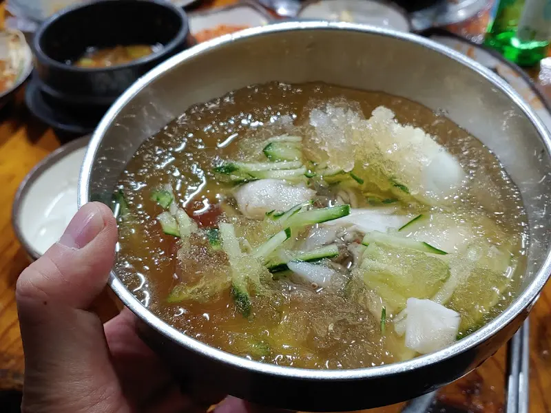 시원한 수제 냉면