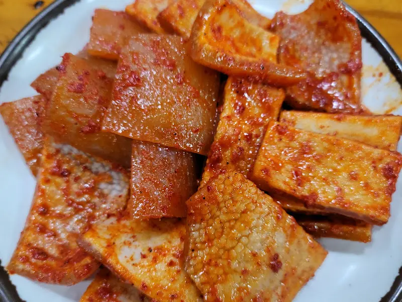 수원집 돼지 껍데기