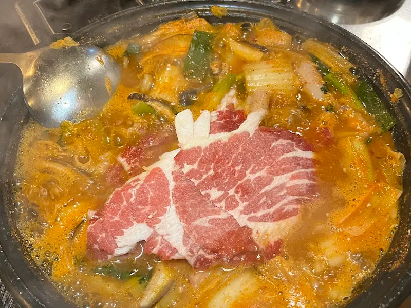 세아식당 차돌박이 추가