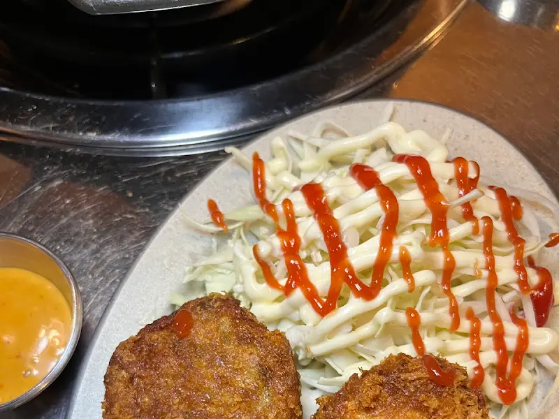 세아식당 고기완자튀김