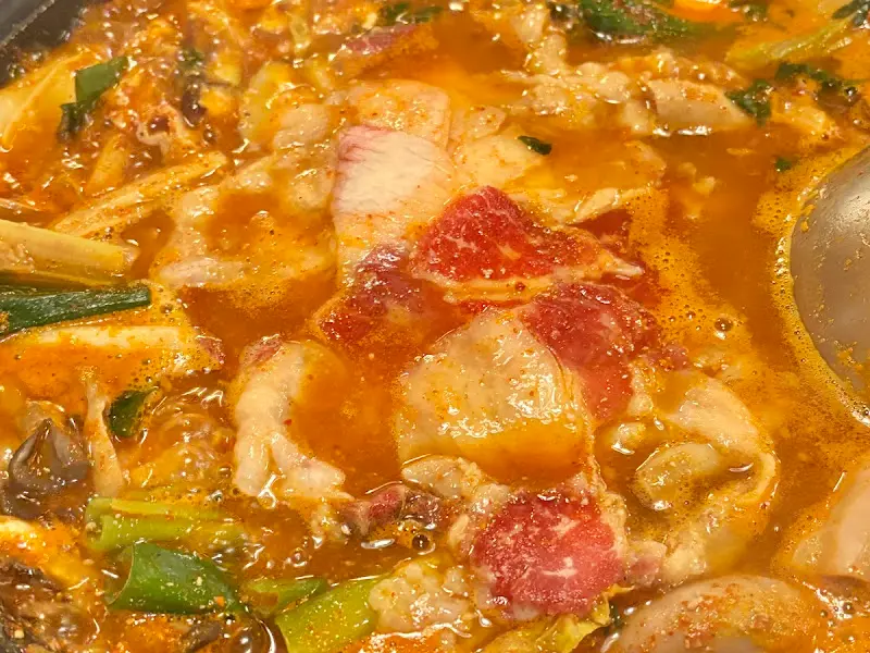 세아식당 곱창전골