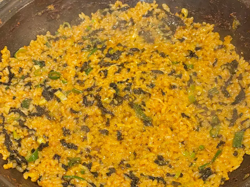 세아식당 볶음밥